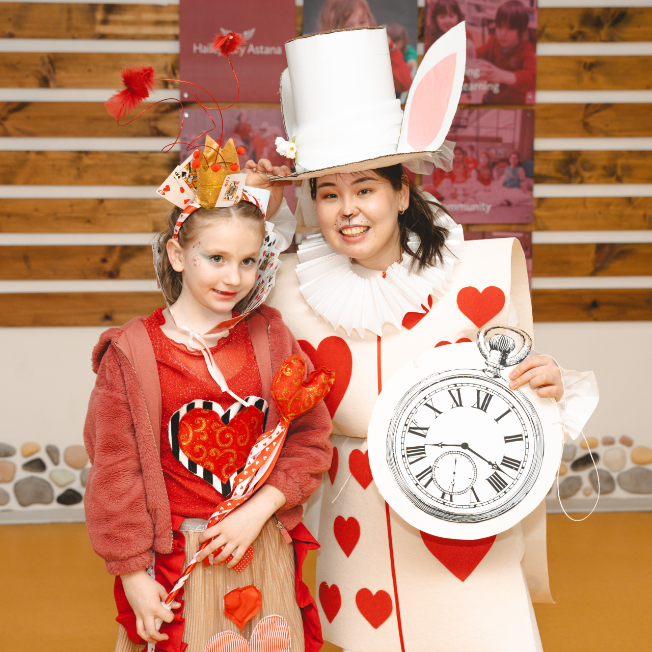 Haileybury Astana Celebrates World Book Dress-Up Parade Day During Reading Week